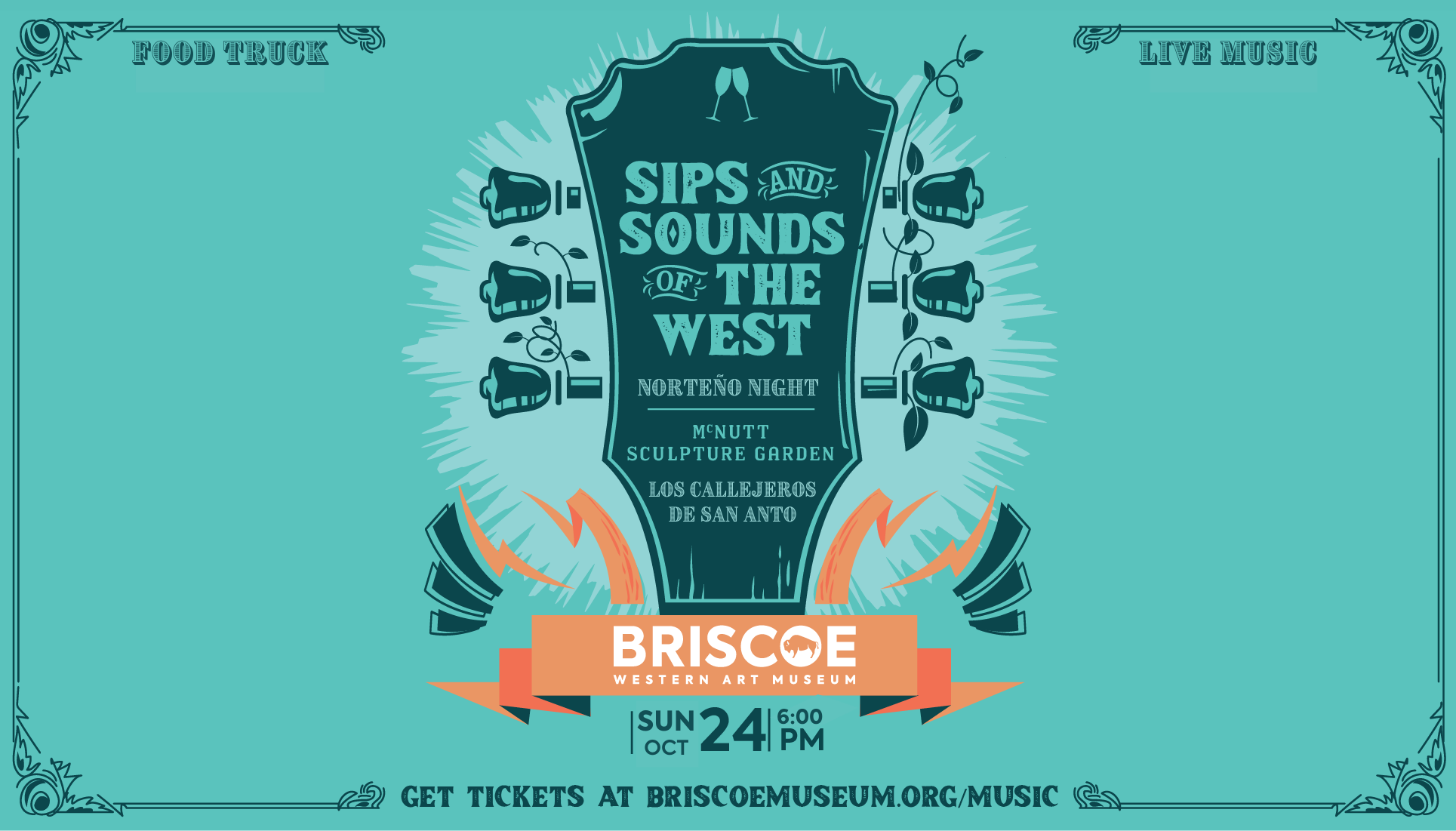 SipsSoundsFBCover The Briscoe Western Art Museum